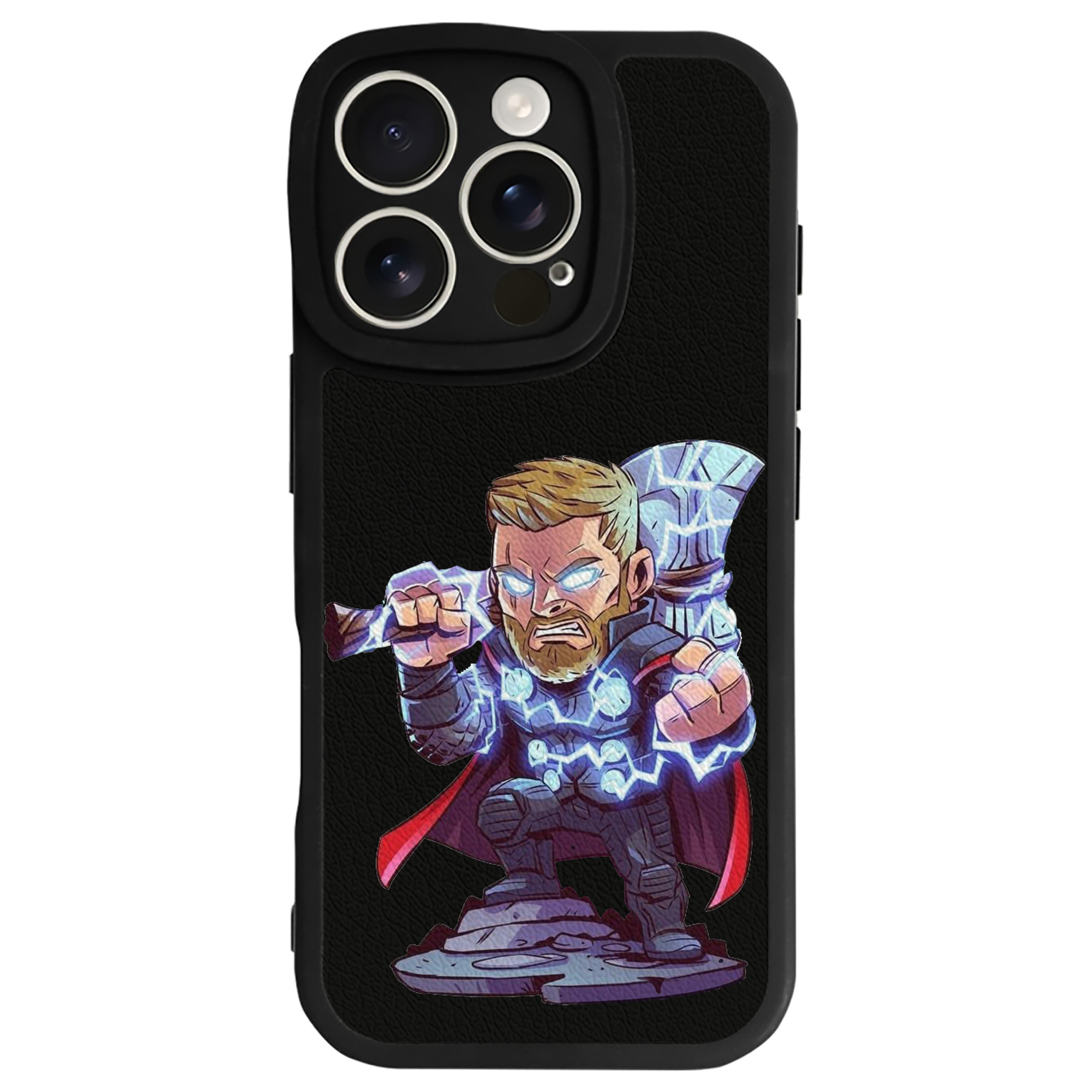 （画像用） アベンジャーズ The Avengers 【iPhone 16シリーズ対応】シリコンスマホケース（レザー調） 材質：シリコン